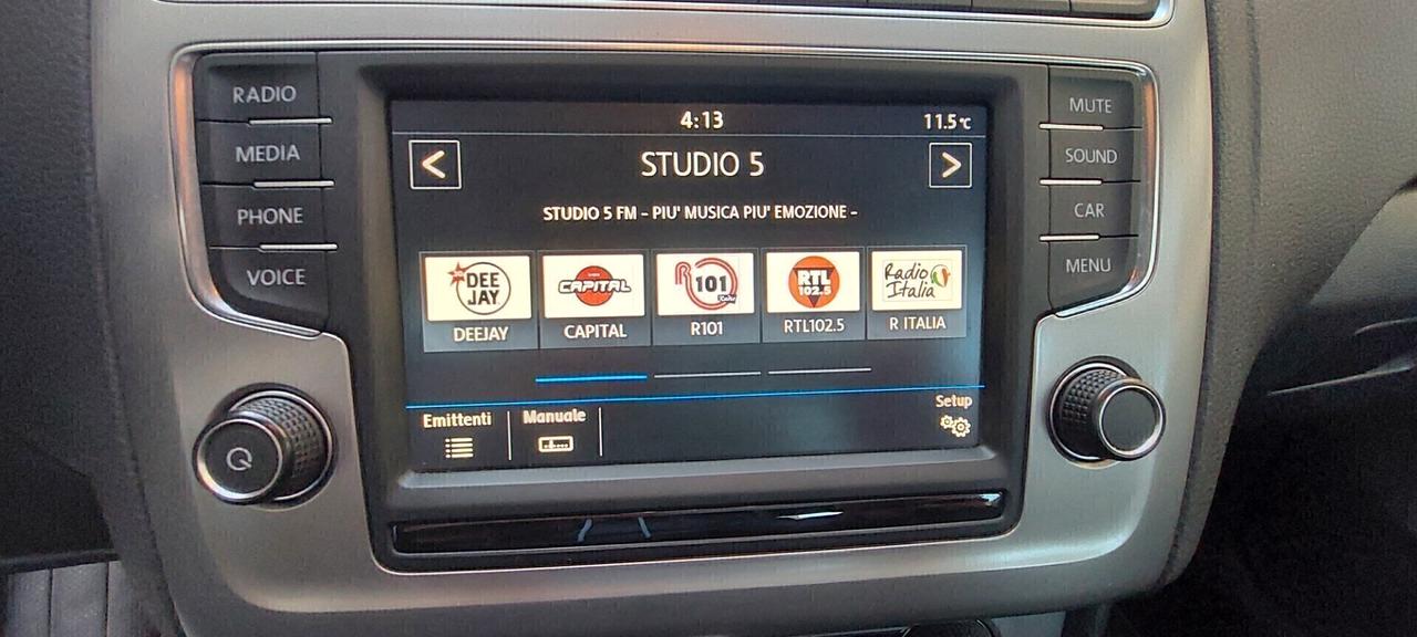 POLO 1,4 DIESEL 90 CV DSG CAMBIO AUTOMATICO 7 RAPPORTI STRAFULL OPTIONAL IMPECCABILE