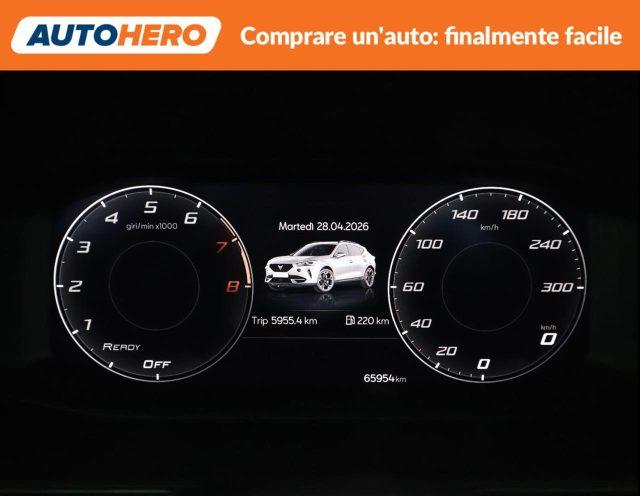 CUPRA Formentor 1.5 TSI DSG