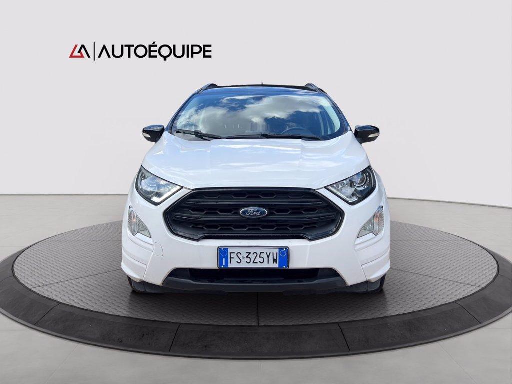 FORD EcoSport 1.5 tdci ST-Line Black Edition s&s 100cv my18 del 2018