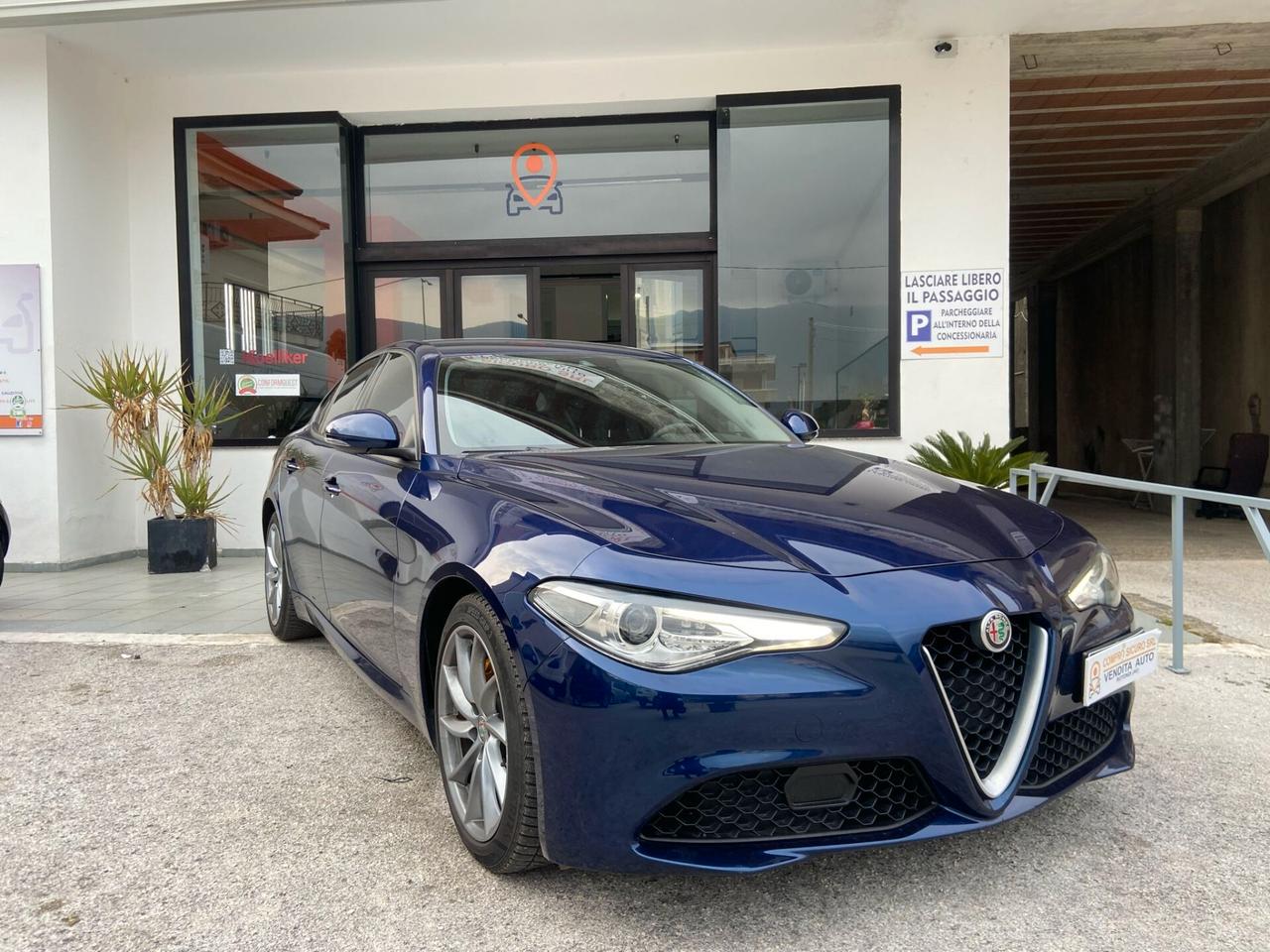 Alfa Romeo Giulia 2.2 Turbodiesel 150 CV AT8 Super