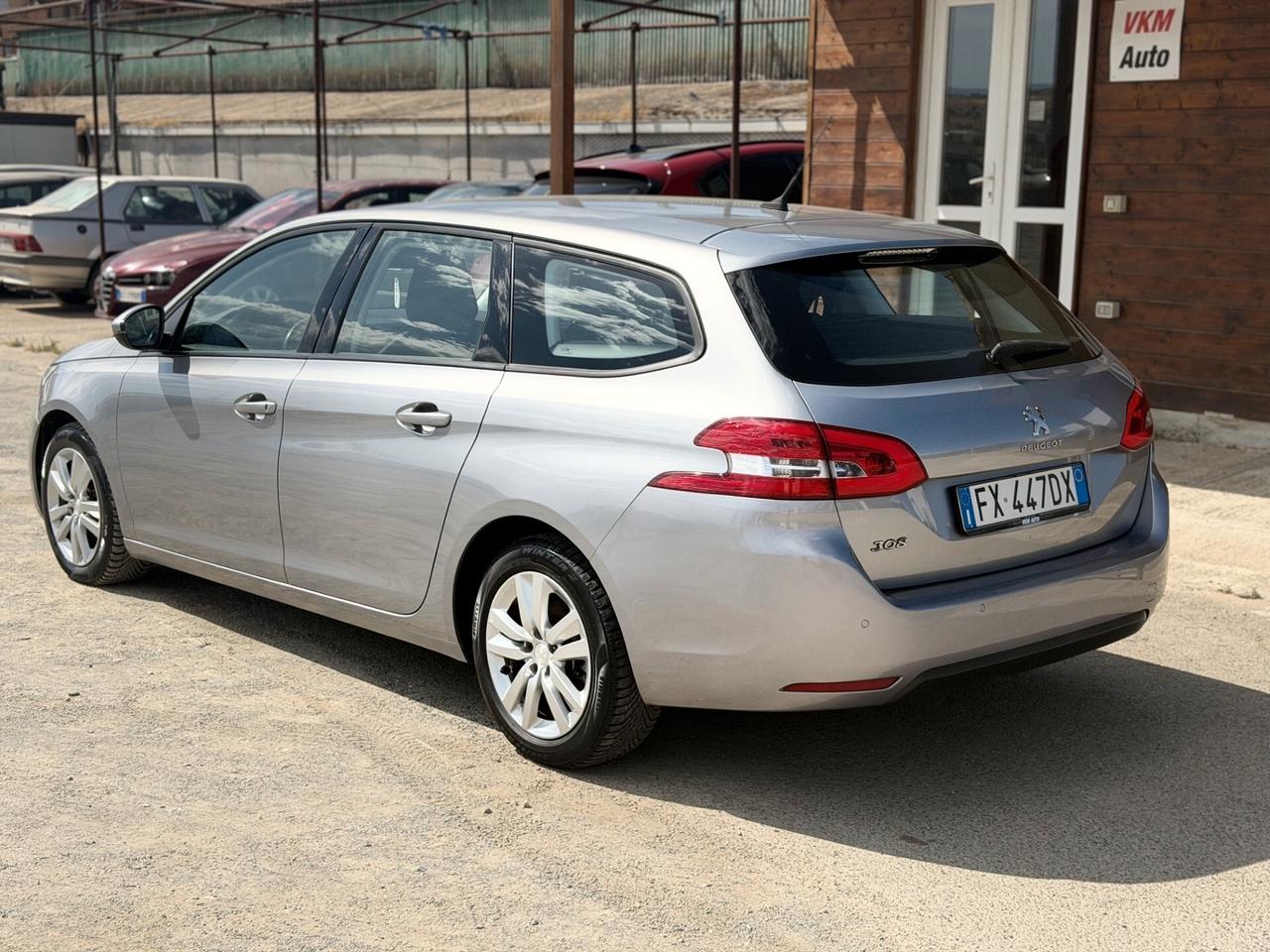 PEUGEOT 308 1.5 BlueHDi SW GARANTITA