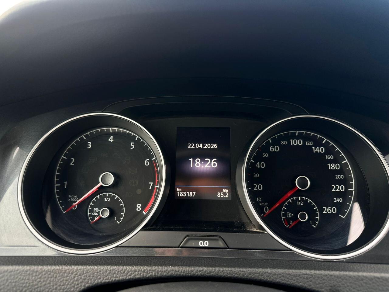 Volkswagen Golf 1.4 TGI 5p. Executive BlueMotion