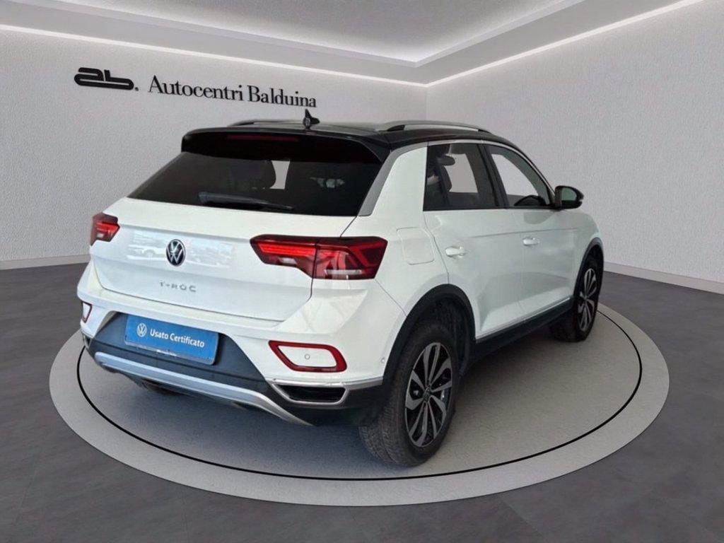 VOLKSWAGEN T-roc 1.5 tsi style dsg del 2023