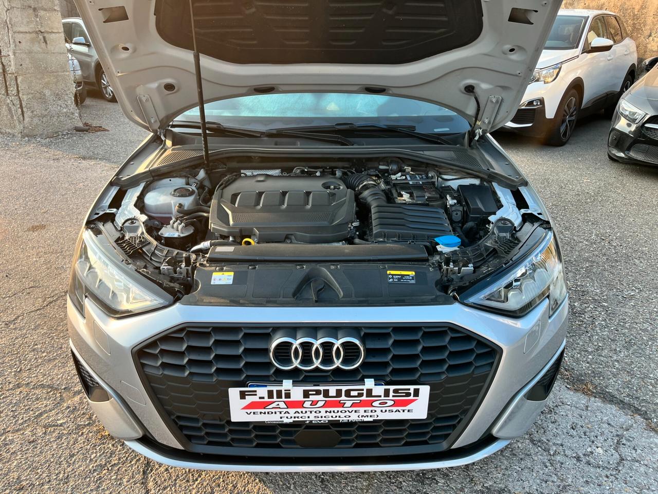 Audi A3 SPB 35 TDI S tronic Business Advanced