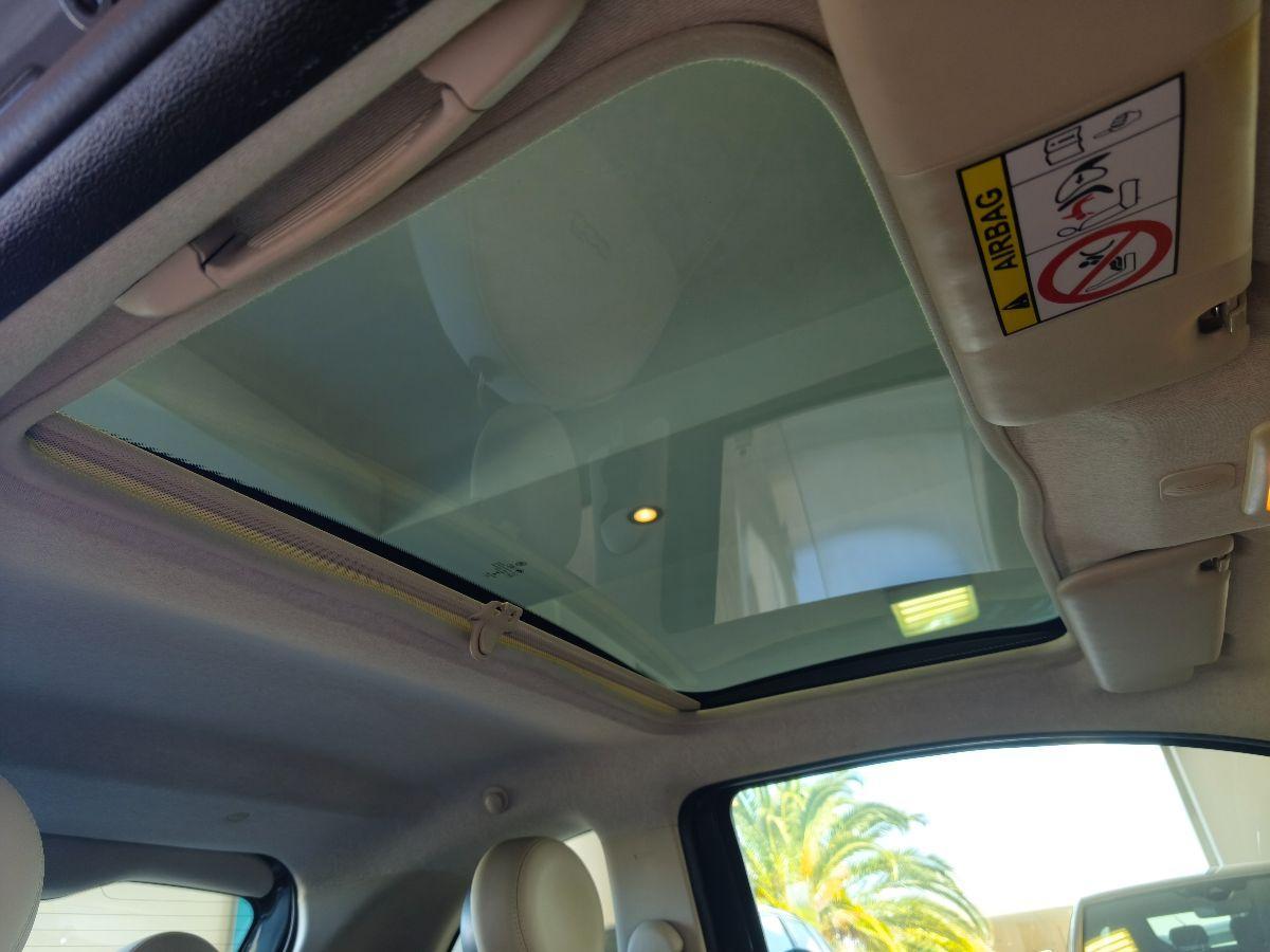 FIAT 500 1.2 Lounge New Model Tetto