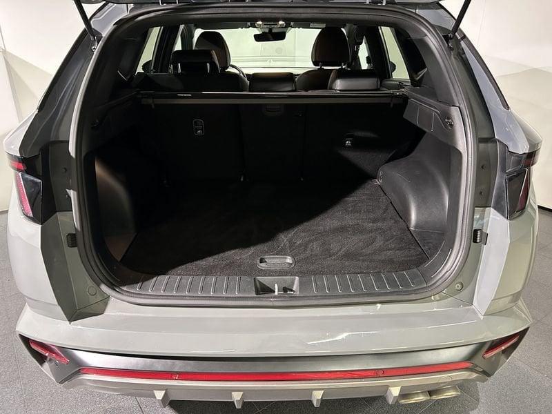 Hyundai Tucson 1.6 T-GDI Mild Hybrid 2wd 150cv N-Line iMT