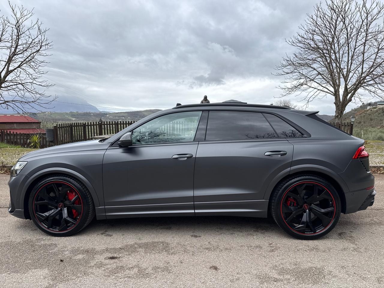 Audi Q8 RS TFSI V8 quattro tiptronic