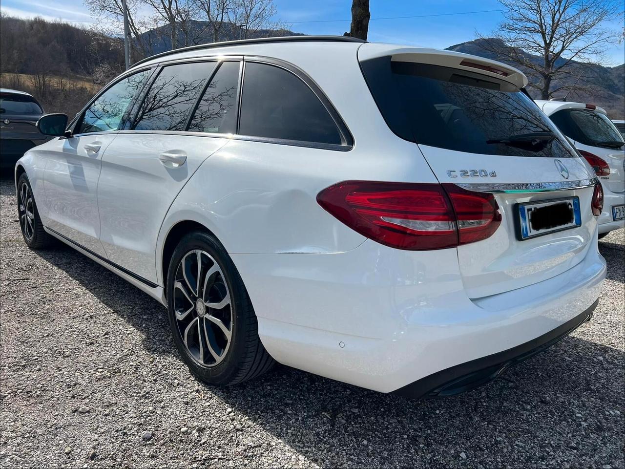 MERCEDES C 220 d S.W. 4MATIC PREMIUM MOTORE NUOVO