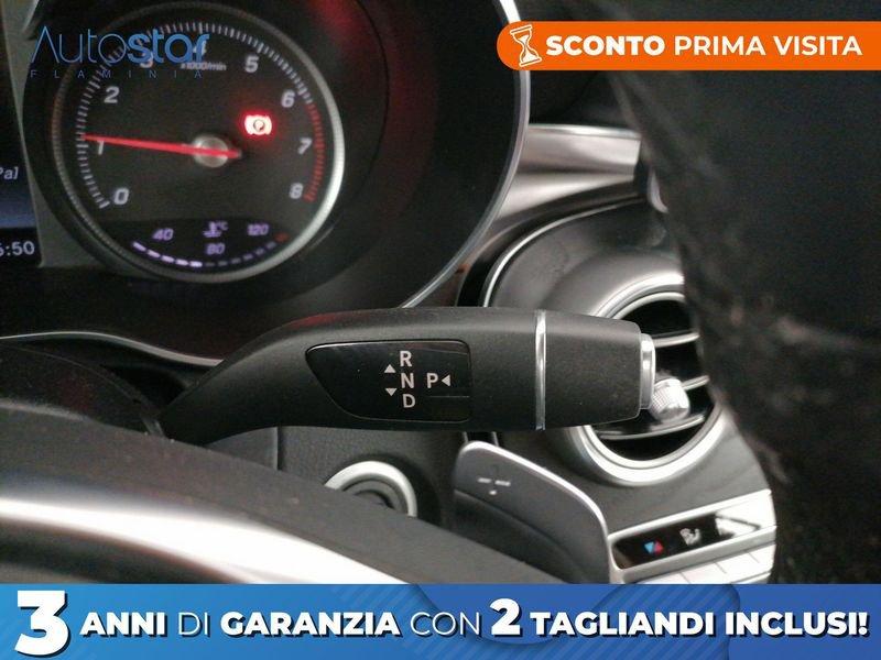 Mercedes-Benz Classe C C Cabrio 200 d Premium auto