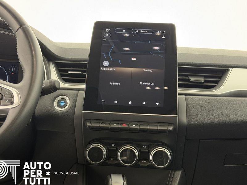 Renault Captur Captur 1.6 hybrid Intens E-Tech 145cv auto