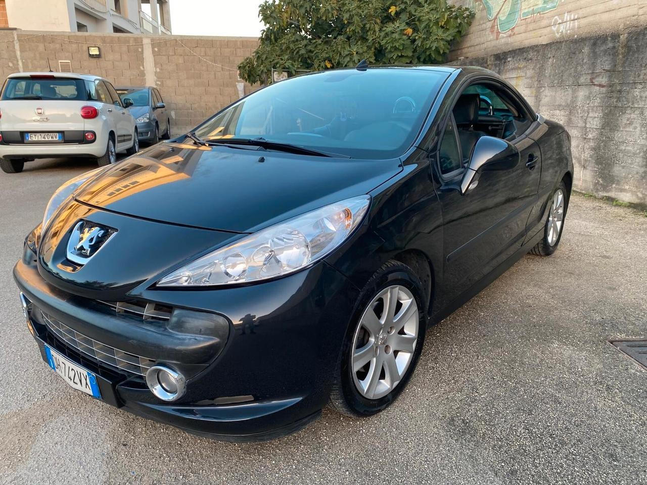 Peugeot 207 1.6 HDi 110CV CABRIO FULL OPT NUOVA 2007