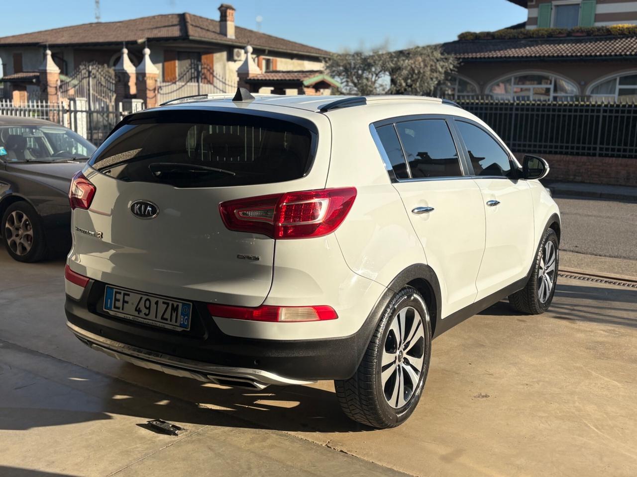 Kia Sportage 1.7 CRDI VGT 2WD Class GANCIO TRAINO