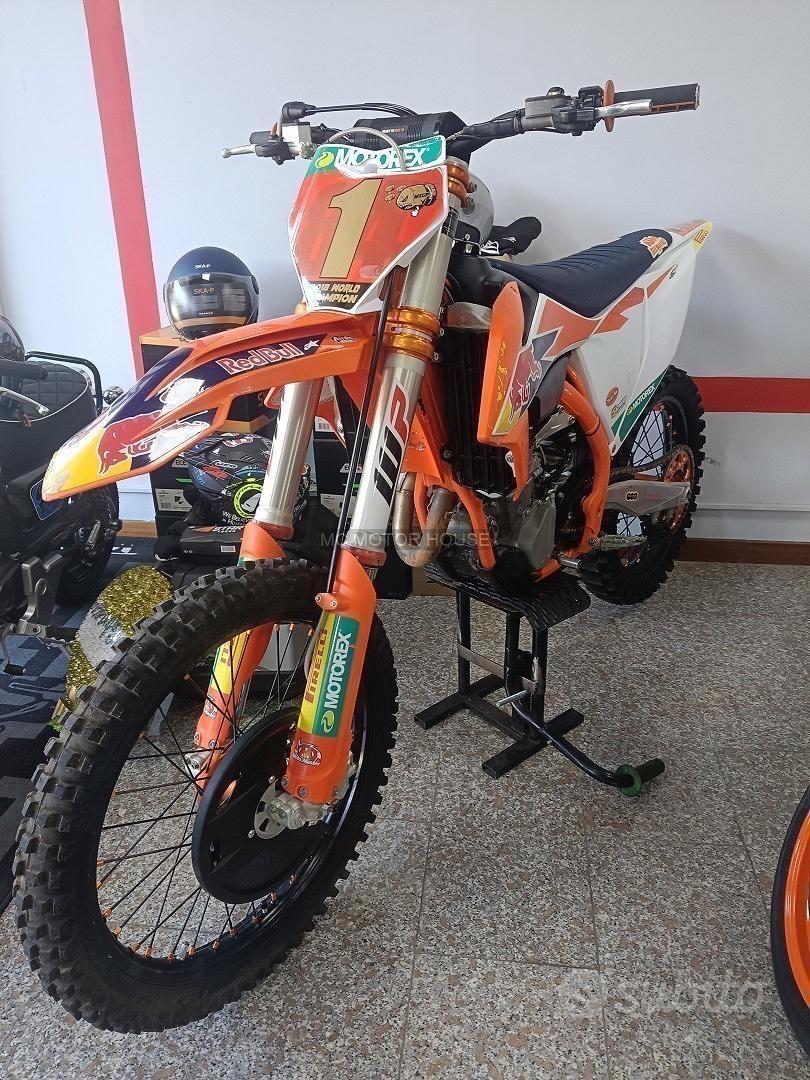 Ktm sxf 450 factory +0maggi0 casco+ rate +permute