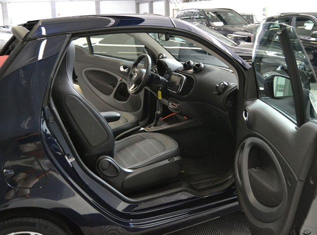 SMART ForTwo EQ cabrio Suitered (22kW) Unico Proprietario **