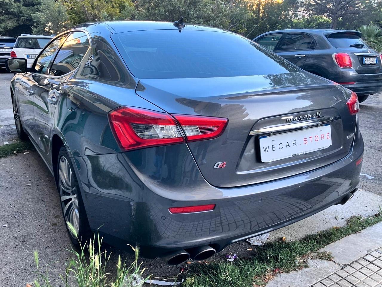 Maserati Ghibli V6 S Q4 410cv