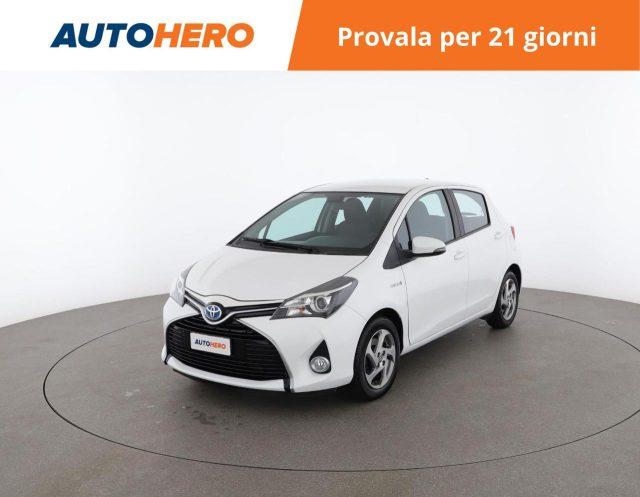 TOYOTA Yaris 1.5 Hybrid 5 porte Active