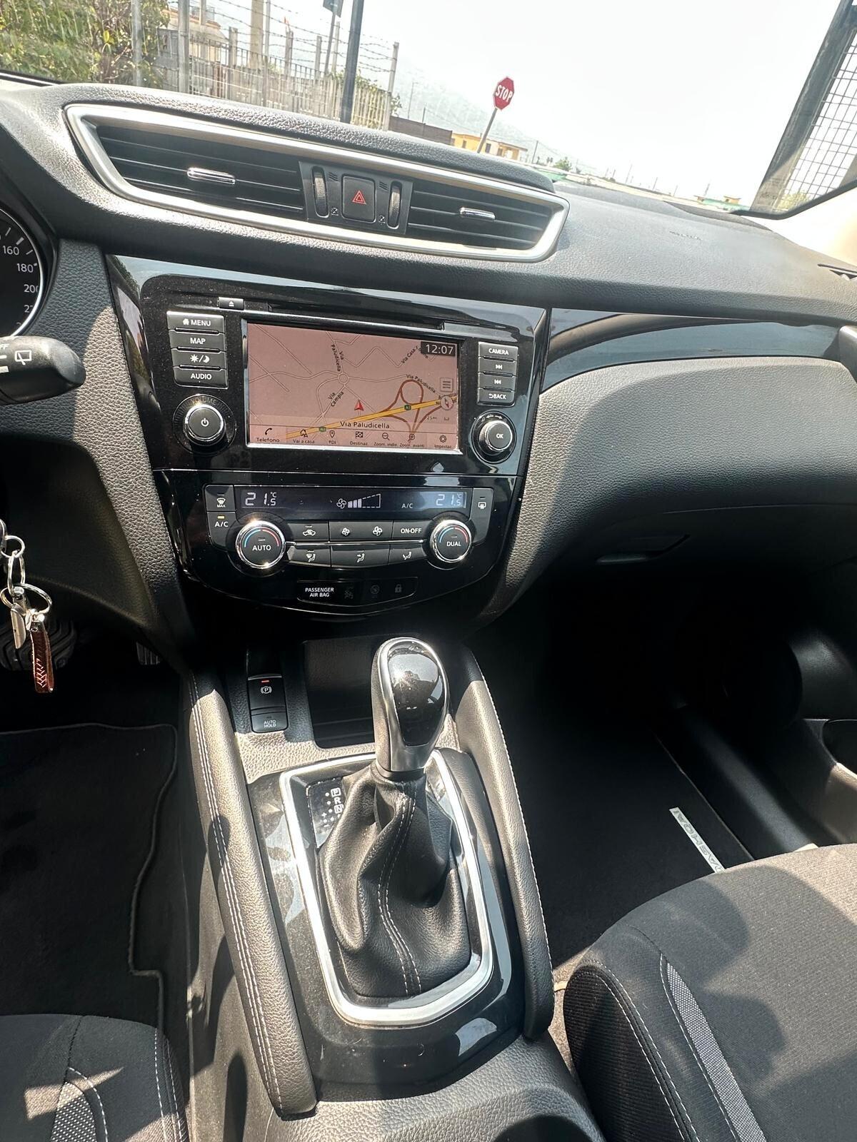 Nissan Qashqai 1.5 dCi 115 CV BUSINESS BIANCO PERLA AUTOMATICA FINE 2020