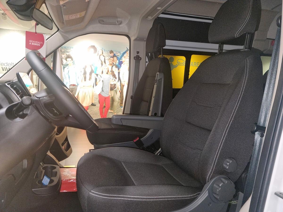 Fiat Ducato 2.2 Mjt 140cv trasporto disabili OLMEDO