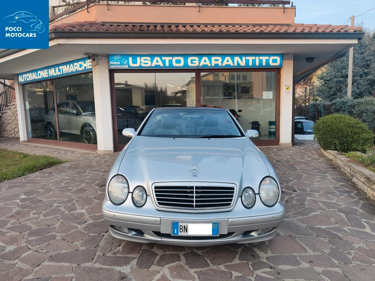 Mercedes-benz CLK 200 cat Cabriolet Avantgarde