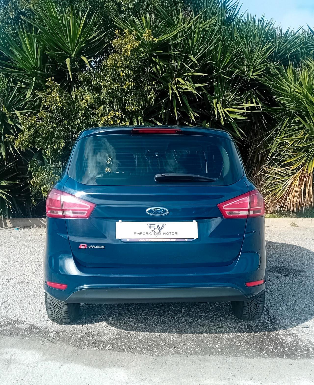 Ford B-Max 1.5 TDCi 75 CV - Km 73820 Uniproprietario -