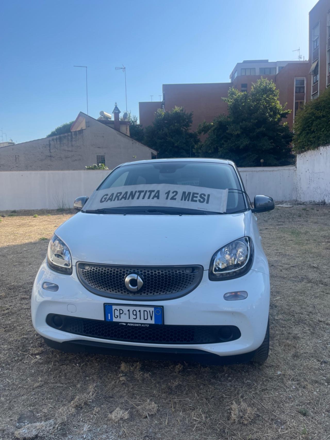 Smart ForFour 90 0.9 Turbo twinamic Passion