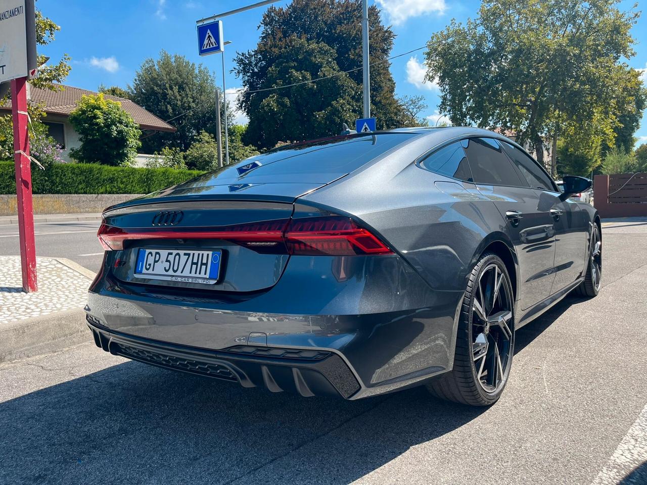Audi A7 S7 SPB 3.0 TDI quattro tiptronic sport attitude