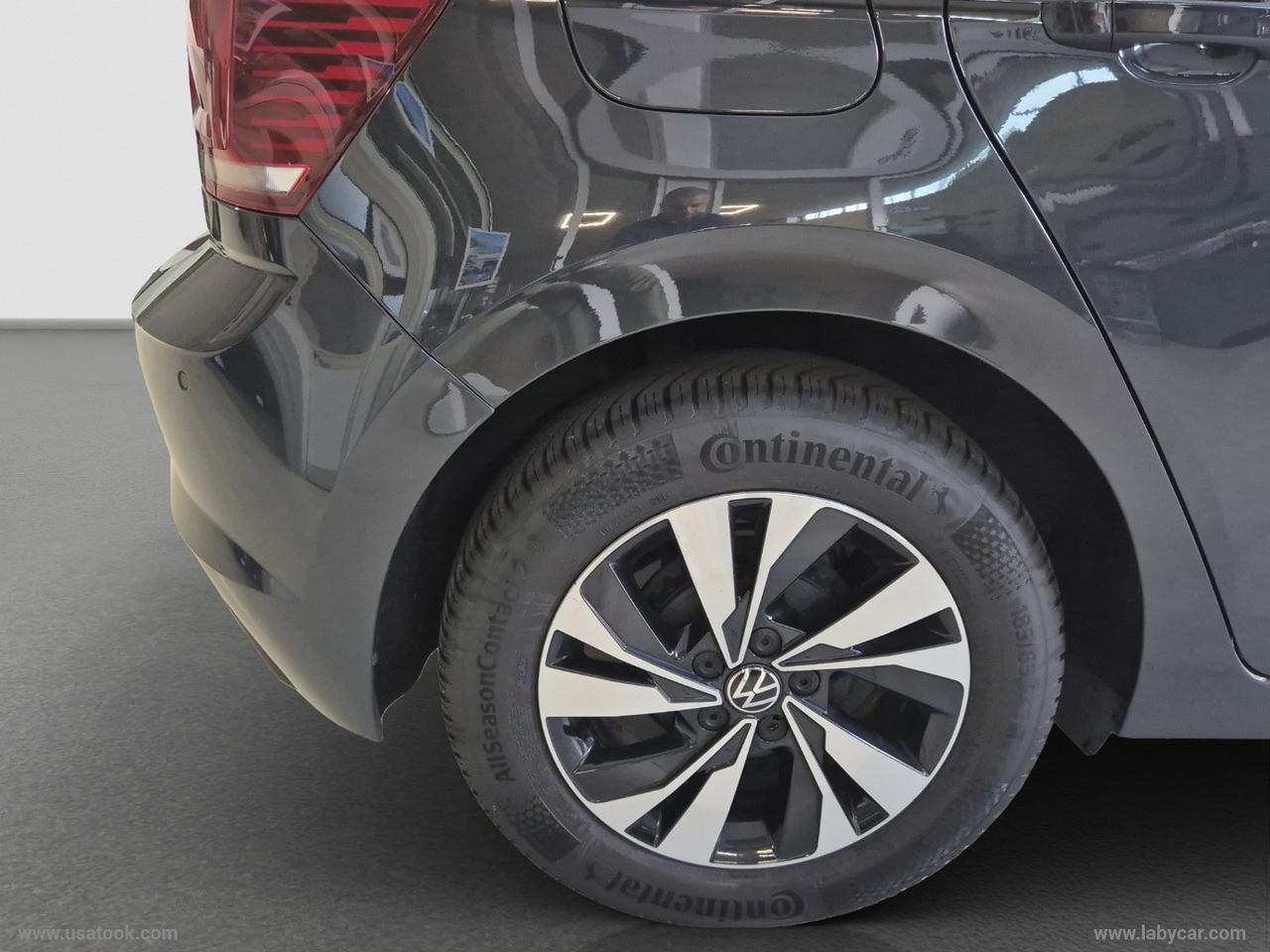 VOLKSWAGEN Polo 1.0 EVO 80CV 5p. Comfortline BMT ADATTA ANCHE A NEOPATENTATI