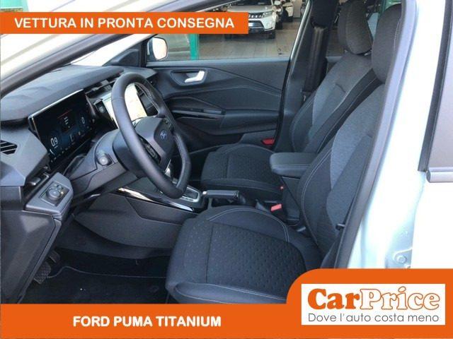 FORD Puma 1.0 Hybrid 125CV Titanium Aut. 7 Marce