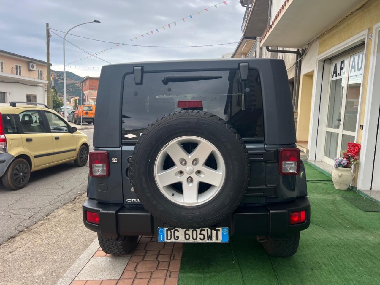 Jeep Wrangler 2.8 CRD Sahara