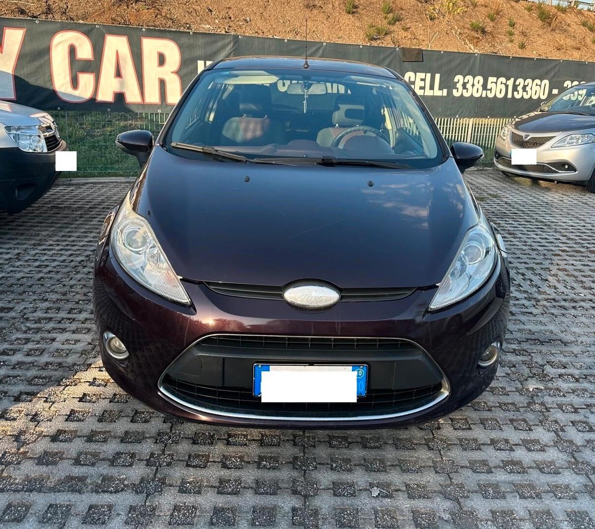 Ford Fiesta 1.4 3 porte Bz.- GPL Titanium-2010