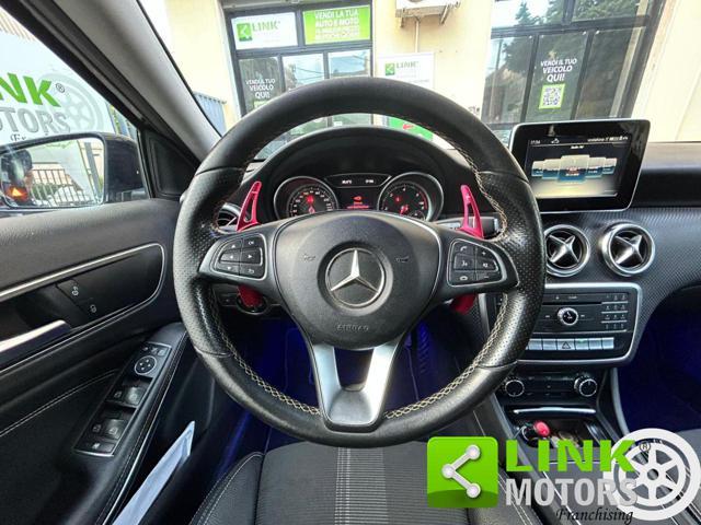 MERCEDES-BENZ A 180 d Automatic Premium