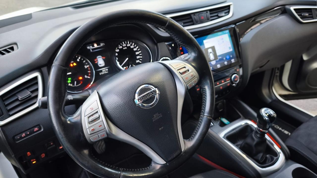Nissan Qashqai 1.5 dCi Visia