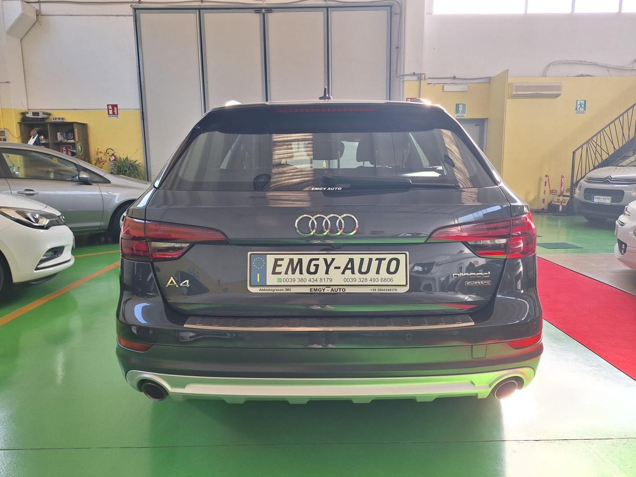 Audi A4 allroad 45 TFSI 252 CV S tronic