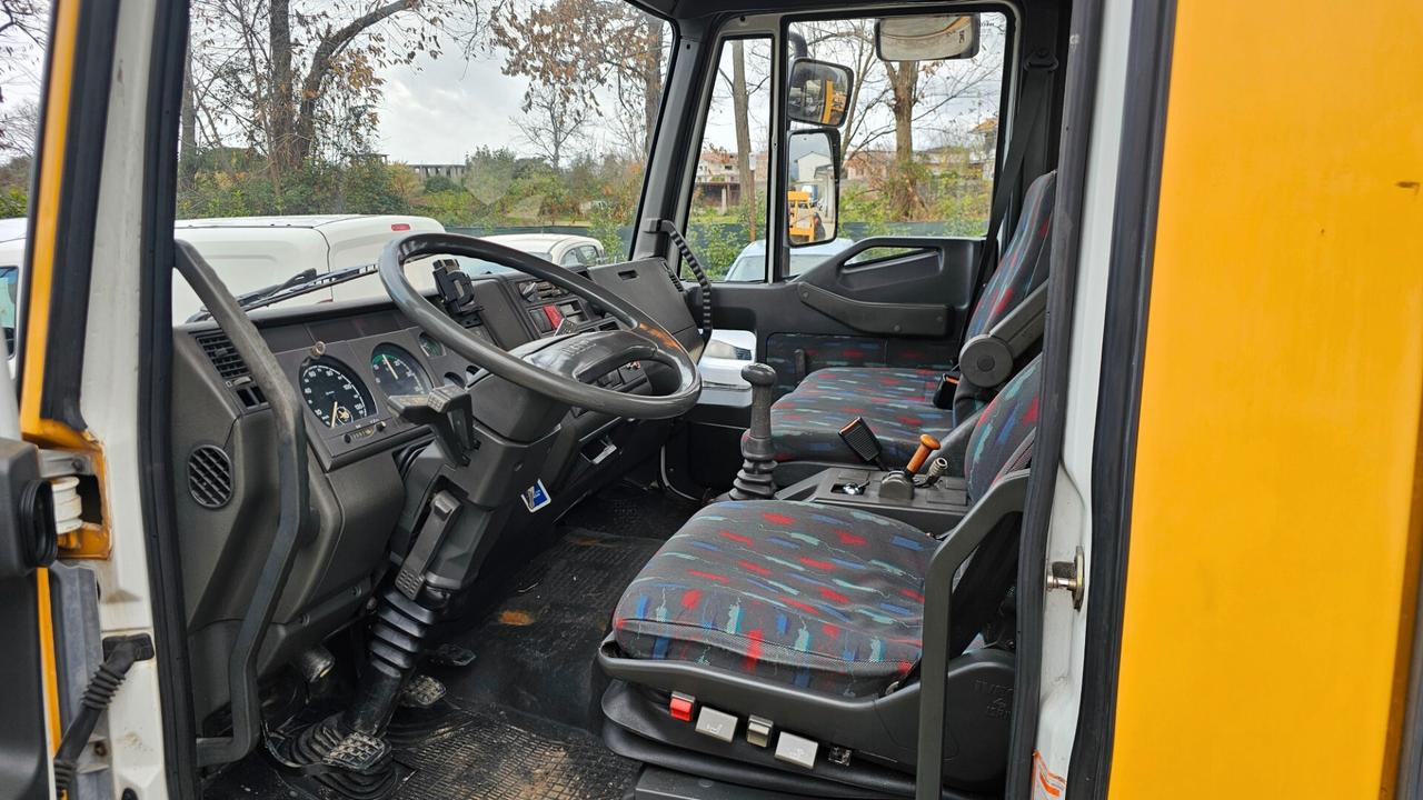 CARROATTREZZI Iveco Eurocargo 3.0 v6