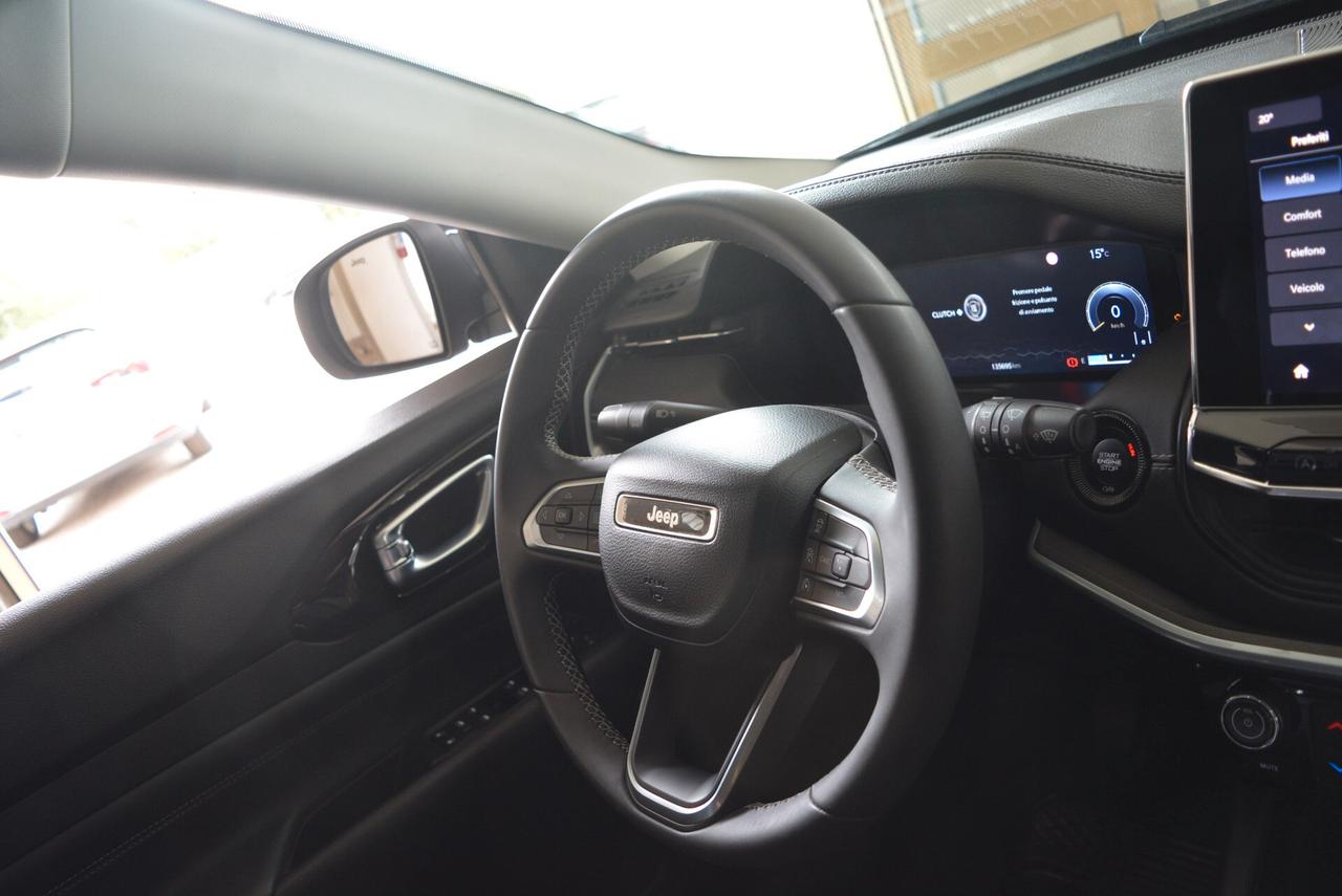 Jeep Compass 16 Mjet 130 cv Limited camera 360