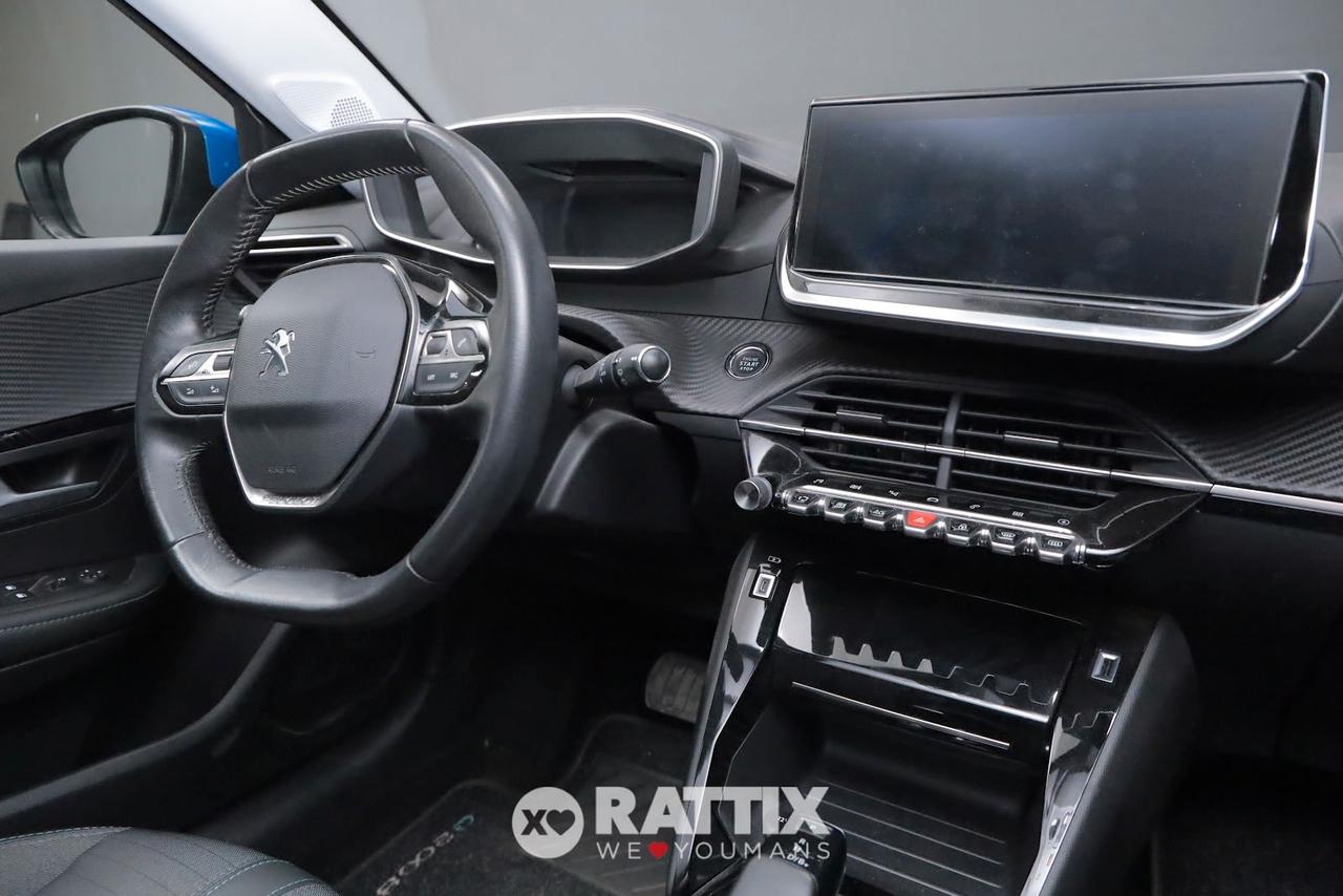 Peugeot e-208 motore elettrico 100kW Allure Pack