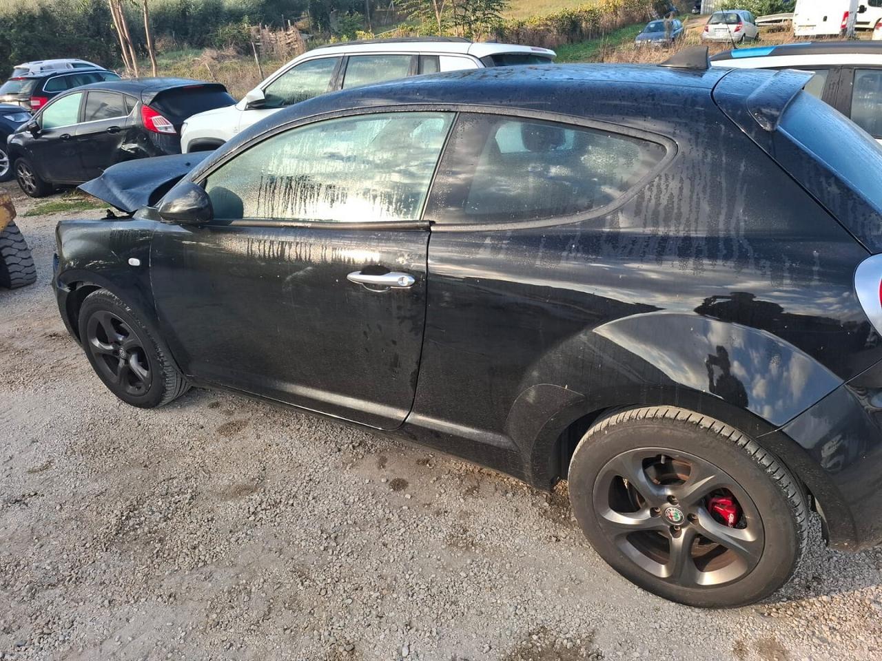 ALFA MITO 1.4 BLACK 2019 EURO SINISTRATA MARCIANTE