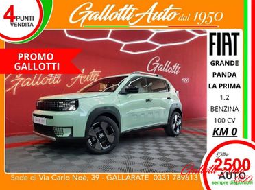 FIAT Grande Panda Benzina La Prima-SENZA VINCOLI DI FINANZIAMENTO