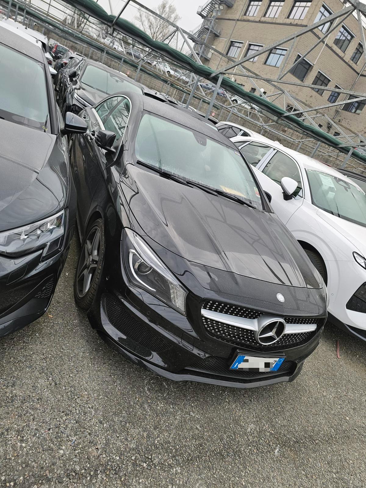 IN ARRIVO Mercedes Cla 200cdi 136cv Premium amg 2014
