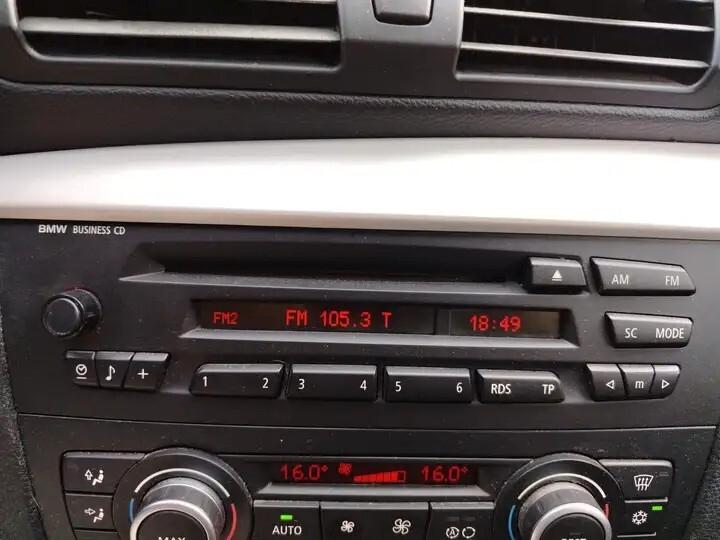 Bmw 120 120d cat 5 porte Futura DPF