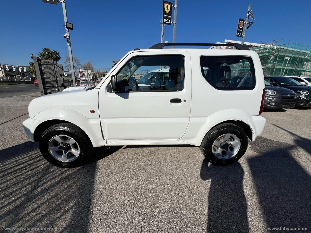 SUZUKI Jimny 1.5 DDiS 4WD JLX