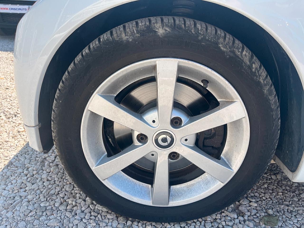 Smart ForTwo 1000 52 kW MHD CABRIO PASSION 2014