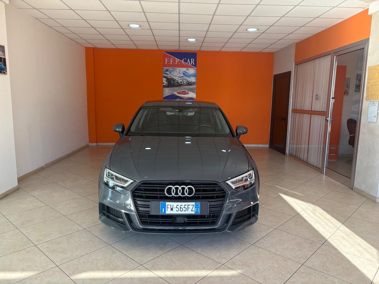 Audi A3 SPB 30 TFSI s line matrix navi virtual permute finanziamenti