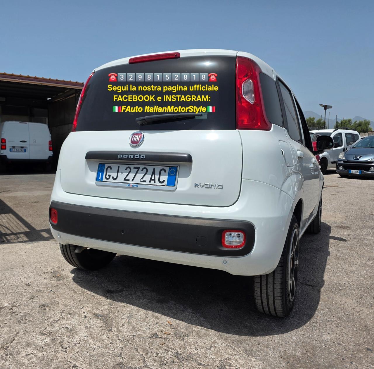 Fiat Panda 1.0 FireFly S&S Hybrid