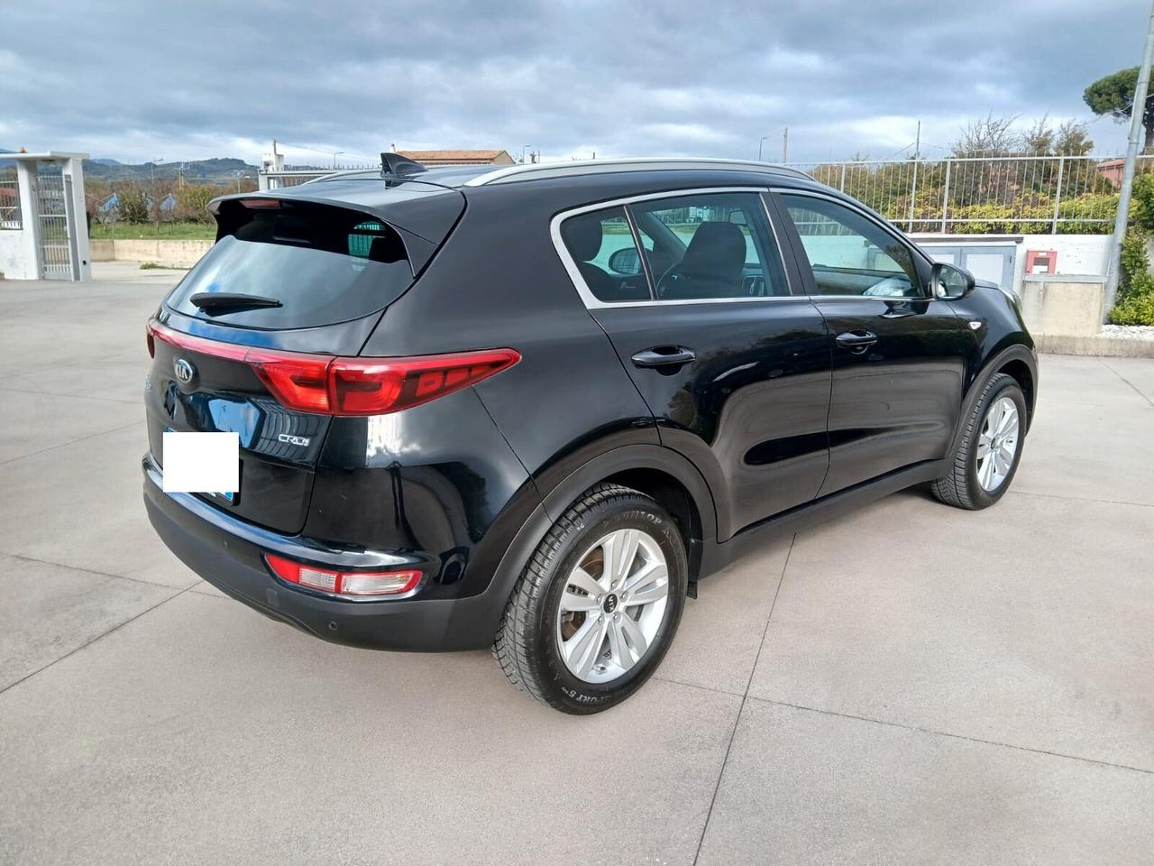 Kia Sportage 1.7CRDI 115cv 5posti autocarro 2018