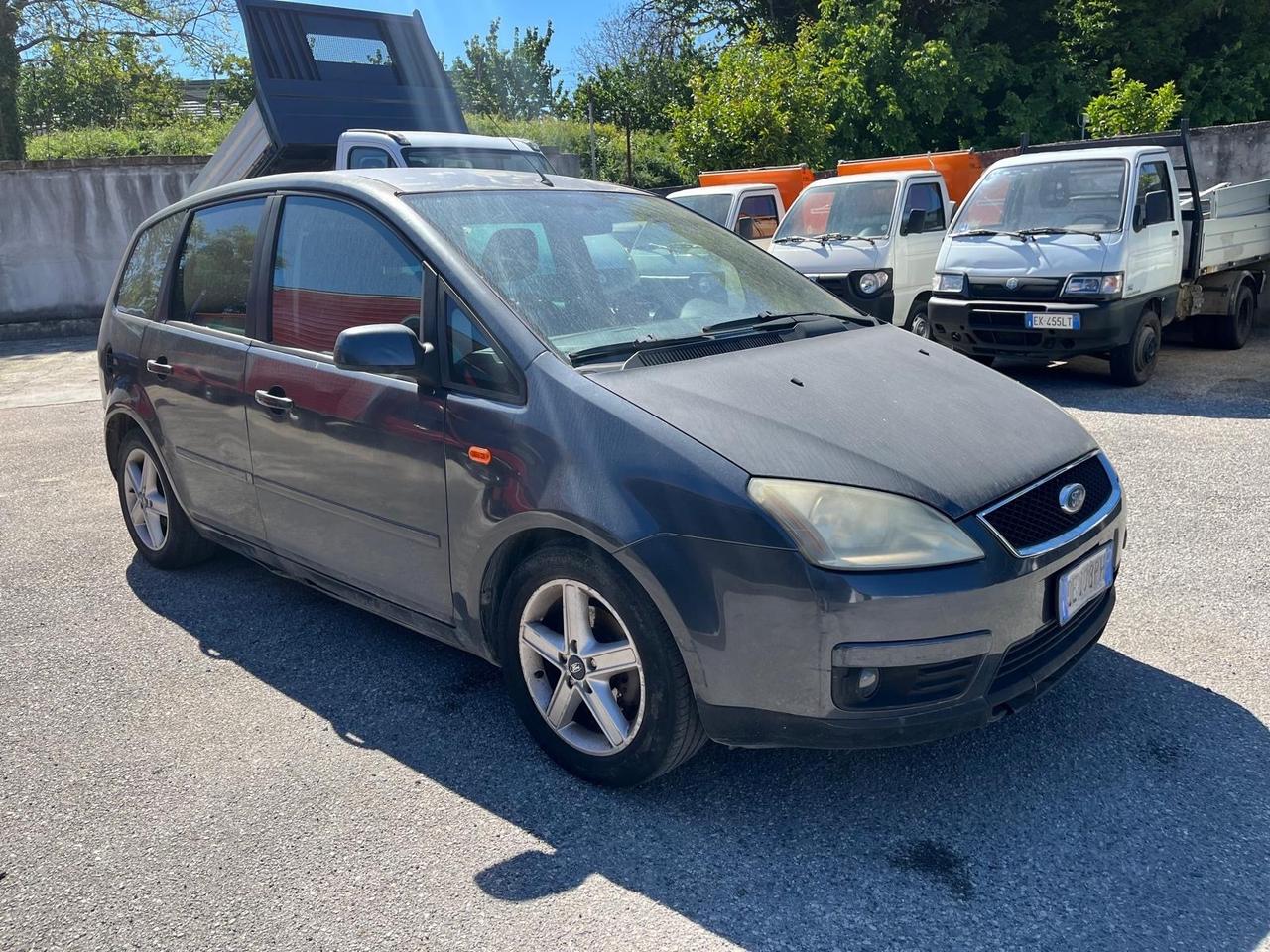 Ford C-Max -1.6 tdci/90cv-full-2007