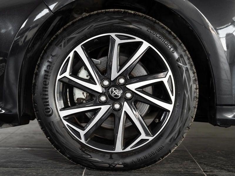 Toyota Yaris Yaris 1.5 Hybrid 5 porte Lounge