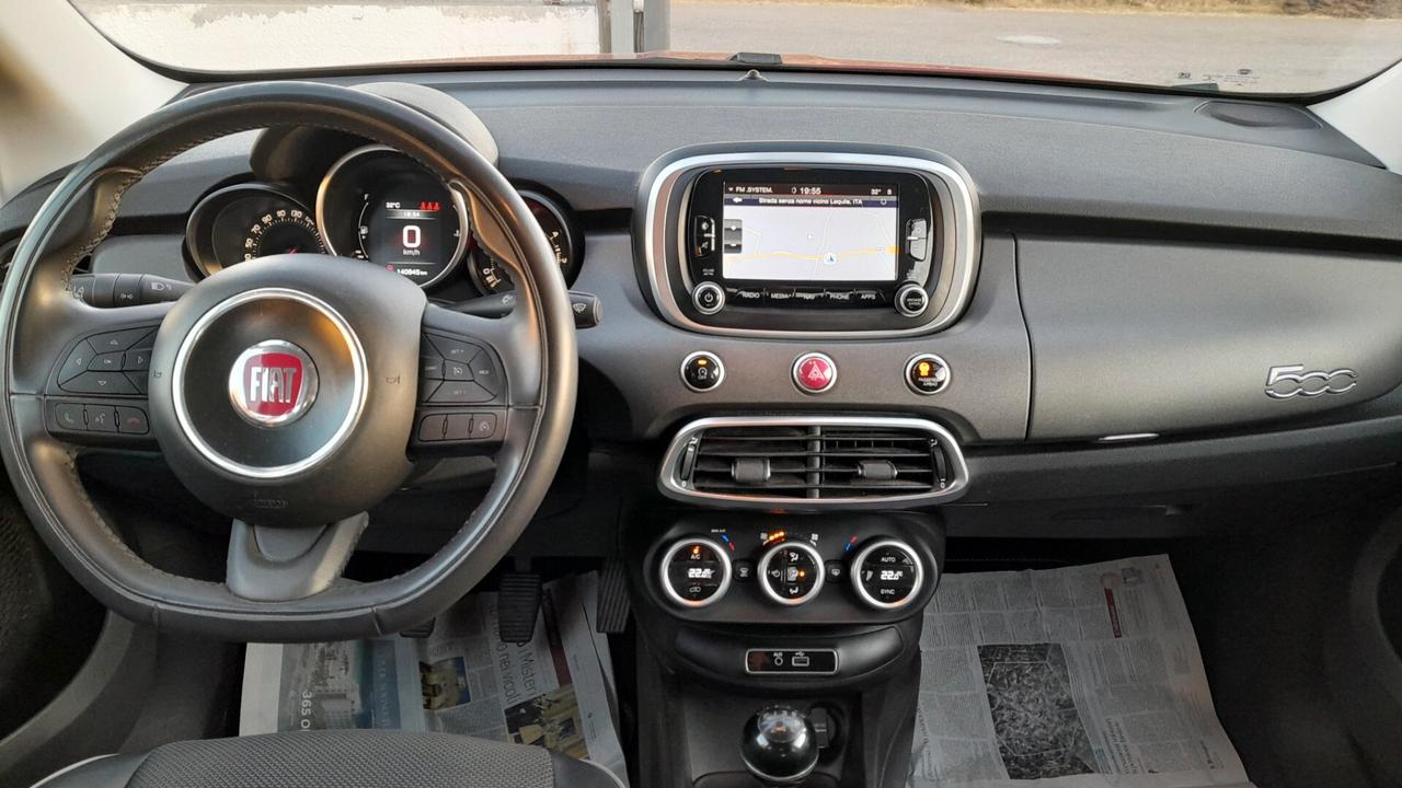 Fiat 500X 1.6 MultiJet 120 CV Cross