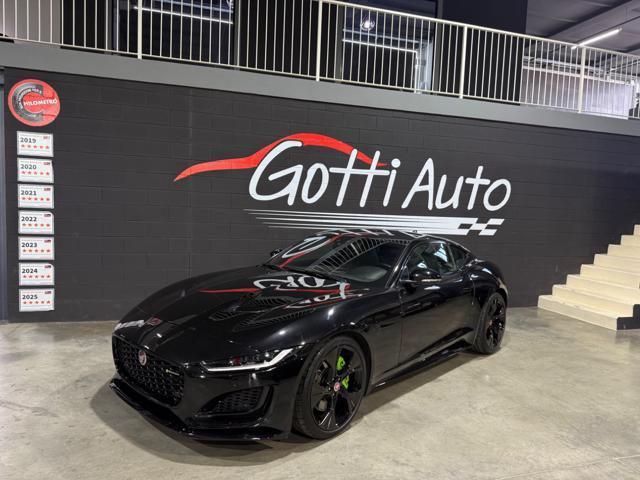 JAGUAR F-Type R-DYNAMIC TOTAL BLACK SCARICO SP GARAGE