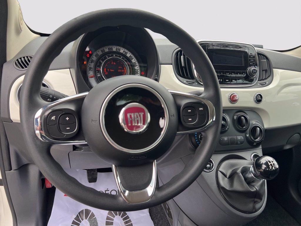 FIAT 500 1.2 Pop 69cv del 2017